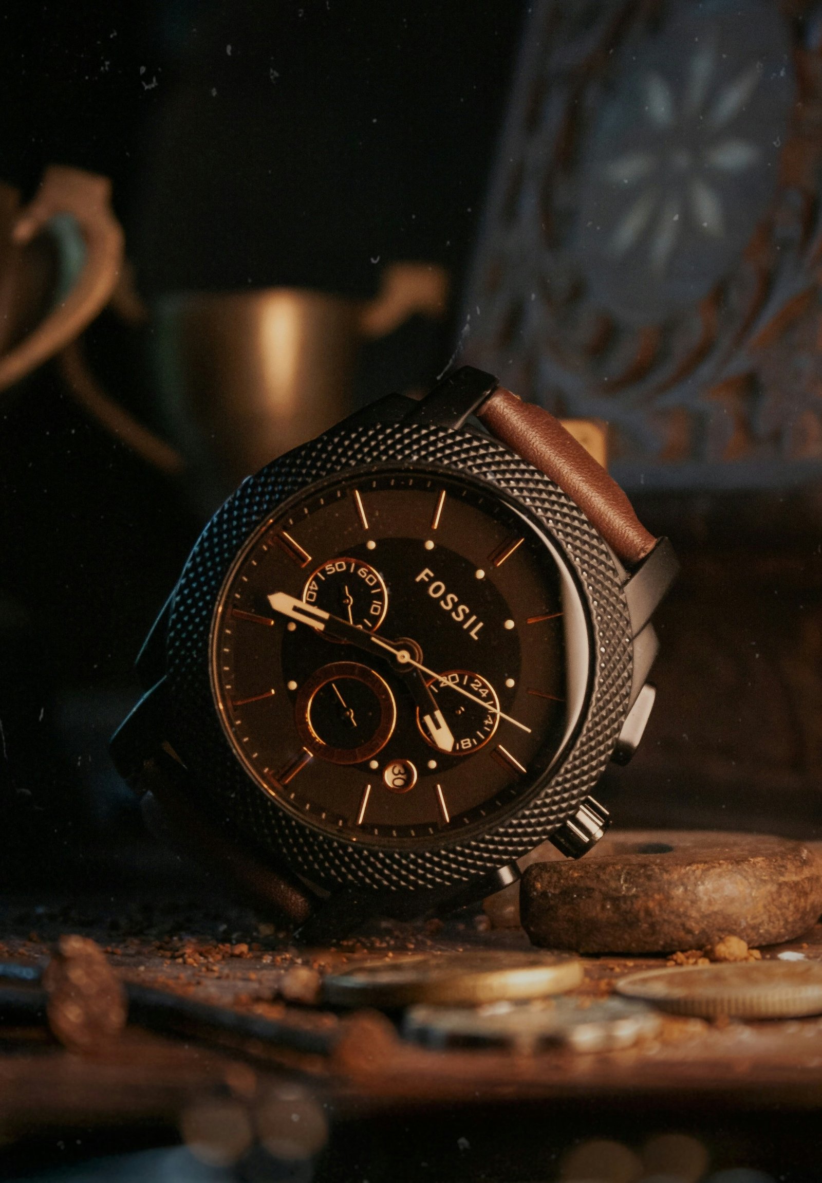 MFK Diamond Watch