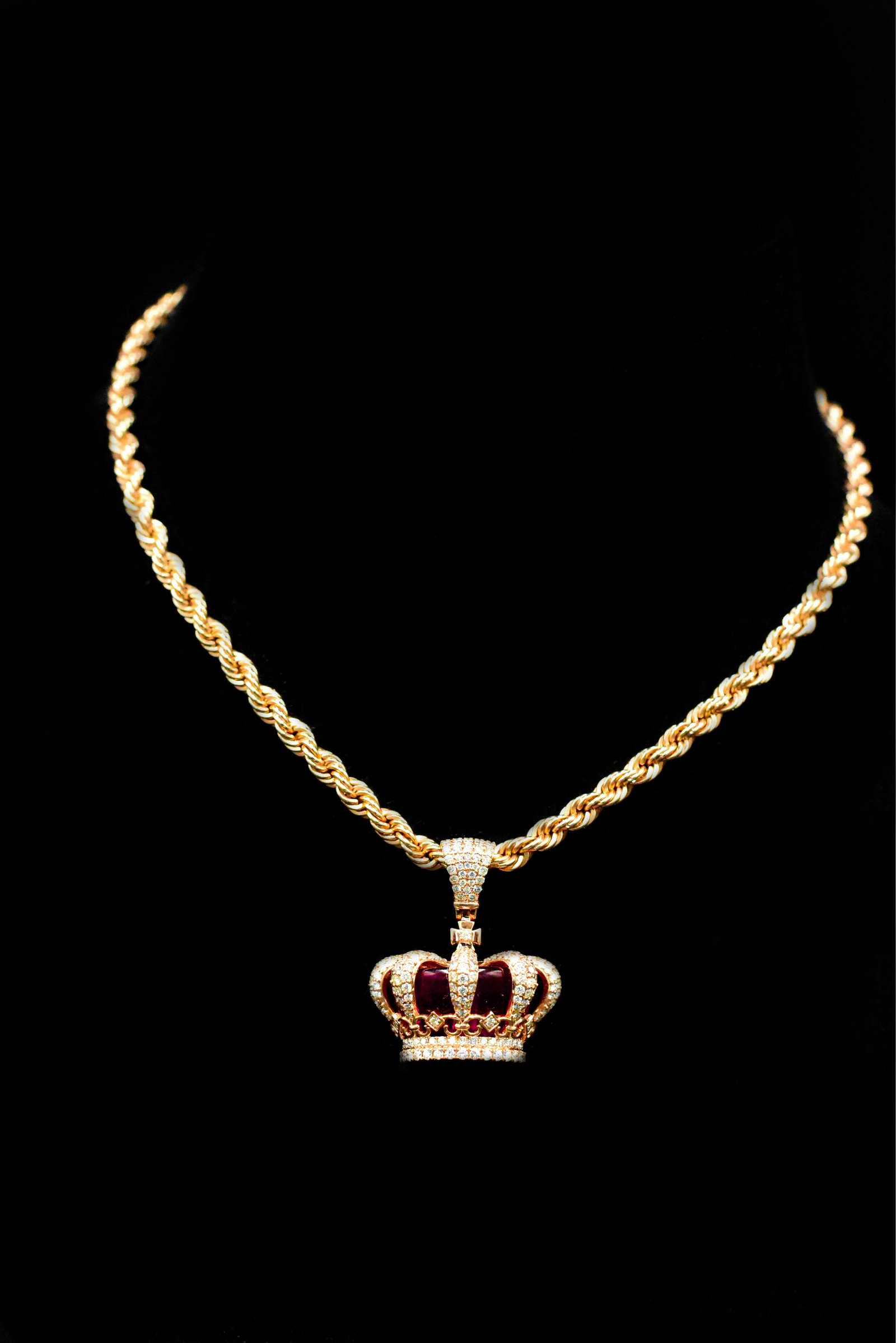 Gold Brown Necklace